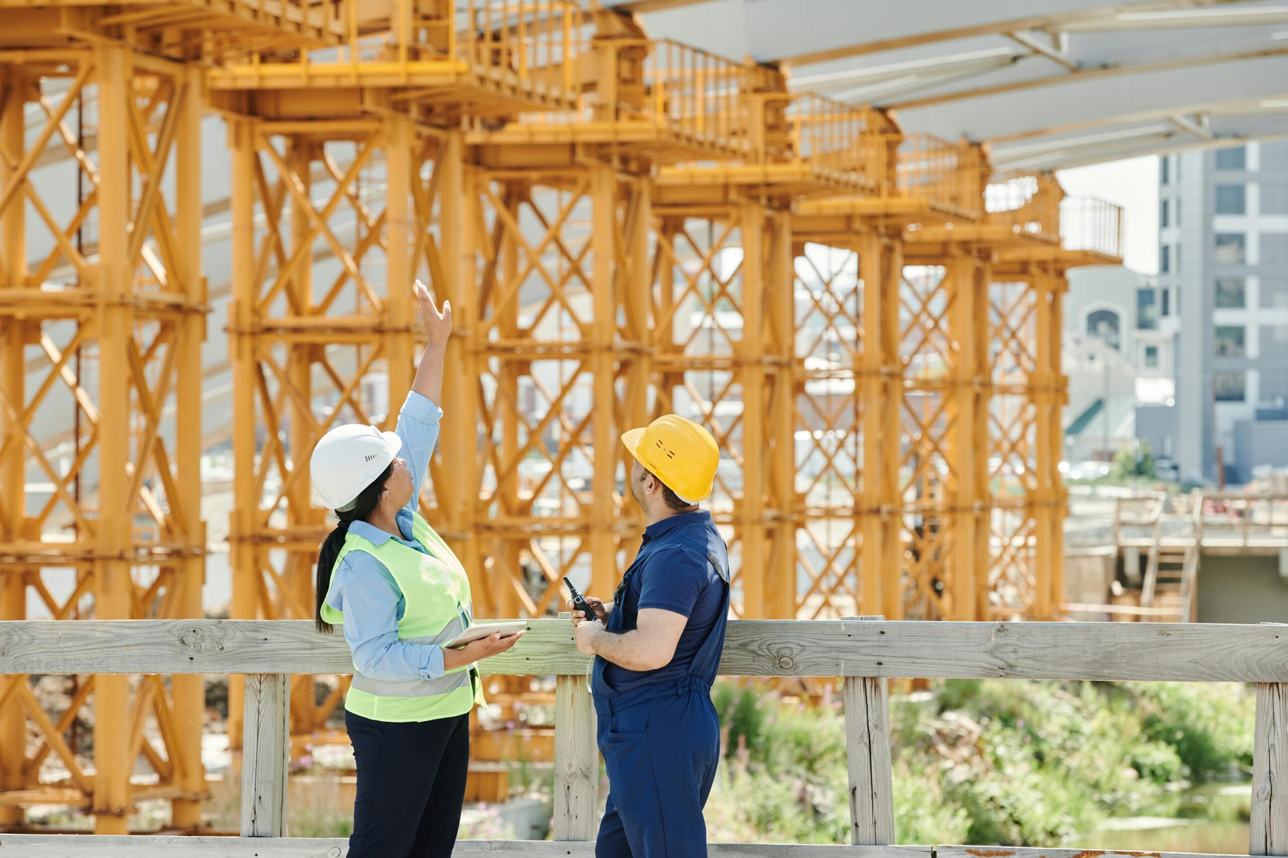 IT for businesses where the work happens at the site.